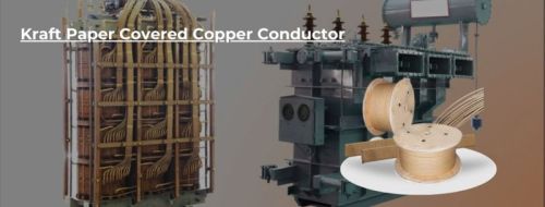 Kraft Paper Covered Copper Conductor