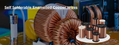 Self Solderable Enamelled Copper Wires