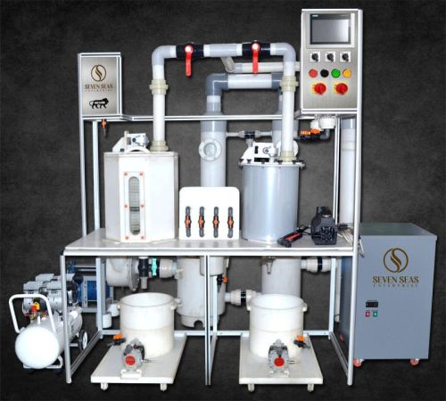 Automatic Gold Refinery Tank, For Industrial Use, Power : 1-3kw