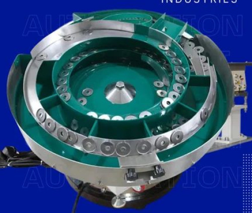 Vibrator Bowl Feeder For Washer, Weight : 80~190 Kgs