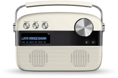 Saregama Carvaan Portable Music Player 5000 Pre-loaded Songs
