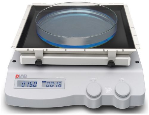 Borosilicate Glass Rectangular Sk O180 Digital Orbital Shaker