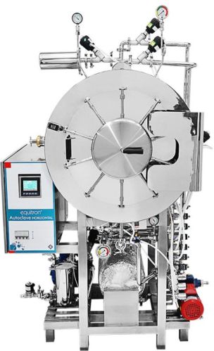 Horizontal Autoclave Cylindrical 75L, 138L, 216L