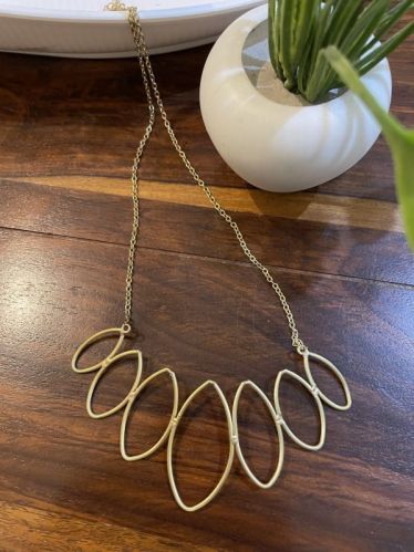 Designer Handmade Brass Pendant With Chain Medium