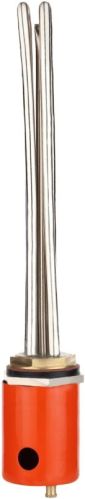 Stainless Steel Double Pipe Immersion Heater, Voltage : 220-240