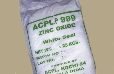 Zinc Oxide, Packaging Size : 100gm, 500gm, Etc