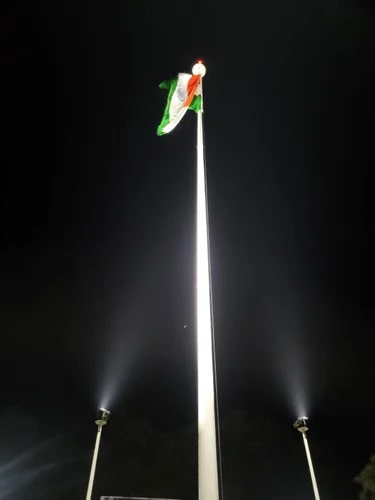 40 Meter Flag Mast Pole