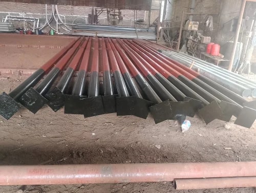 Steel 410 Sp 57 Tubular Pole For Highway