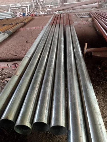 Steel 410 Sp 72 Tubular Pole For Highway