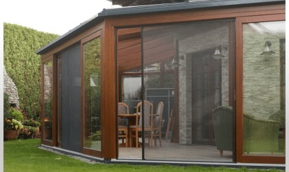 Pleated Mosquito Net