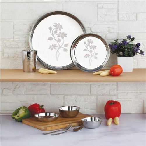 Bachelor Dine Stainless Steel Dinner Set 8 Pcs