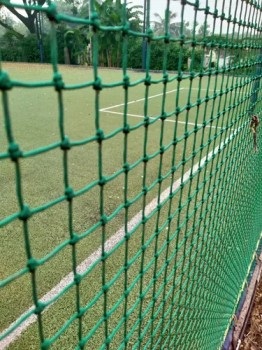 Green HDPE Sports Net 2mm (thickness)