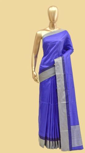 Silk Plain Saree