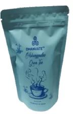 Ashwagandha Green Tea Zipper Pouch 100g