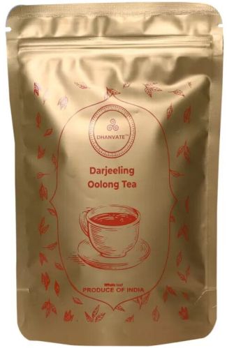 Darjeeling Oolong Tea Zipper Pouch 50g
