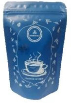 Stress Reliever Tea (decaffeinated) Zipper Pouch 50g