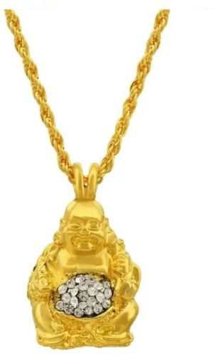 Laughing Buddha Vastu Fengshui Fashion Pendant