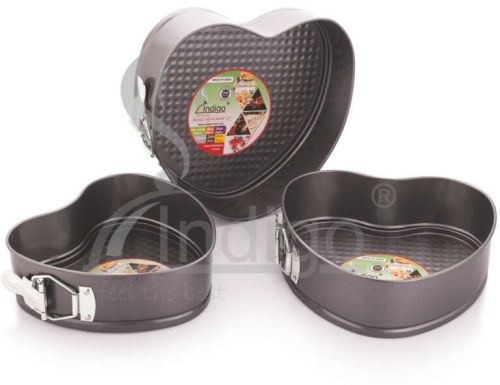 Adjustable Heart Cake Pan Set