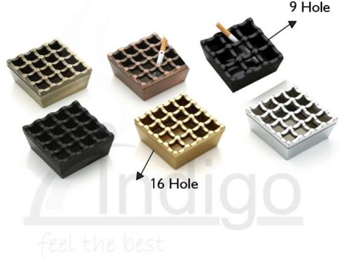 Anitique Ash Tray, Color : Silver, Gold, Black