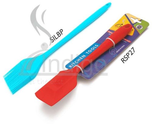 Silicon Brush Spatula Set