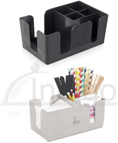 SS Bar Plastic Caddy
