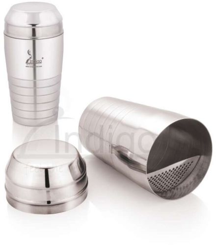 SS Cocktail Shaker With Strainer