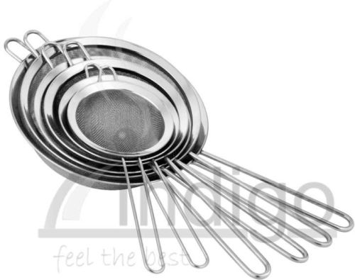 SS Juice Round Strainer