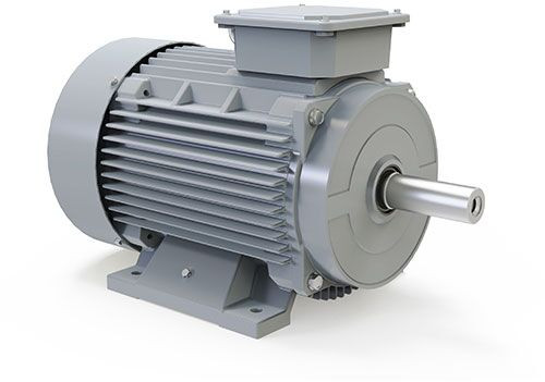 IE2 Motor, 2 Pole/3000rpm, Doi, Foot – B3 Mounted, 80F, 3 Phase, Tefc Cast Iron Induction Motor