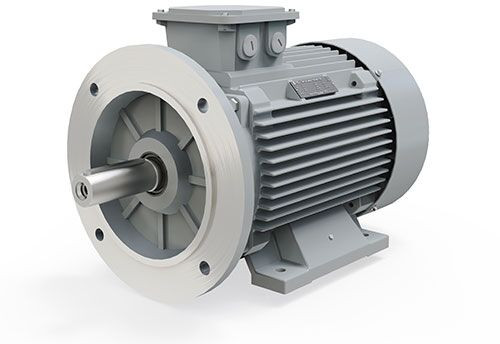 IE2 Motor 2 Pole/3000rpm, Doi, Oot-cum-flange- B35 Mounted Tefc Cast Iron Induction Motor