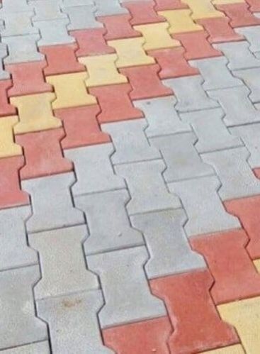 Plain Ceramic Anti Skid Vitrified Parking Tile for Driveways