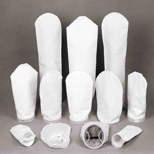 Plain Liquid Filter Bag (Industrial Filter ), Color : White