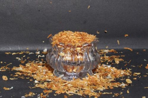 Dehydrated Red Golden Crispy Fried Onion