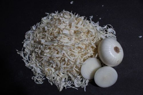 Dehydrated White Onion Kibbled