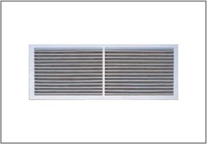 Aluminium AC Grilles