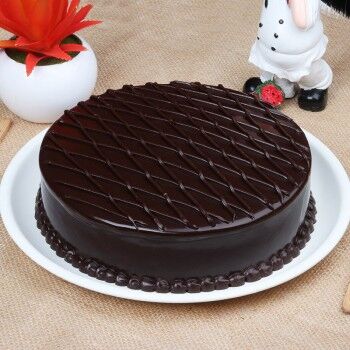 Regular Chocolate Cake Half Kg