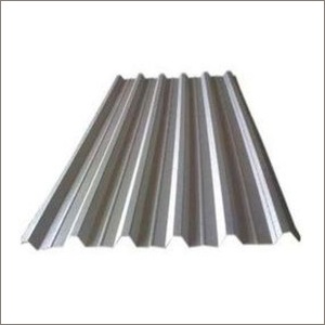 Jsw Aluminium Bare Galvalume Roofing Sheet, Color : Grey