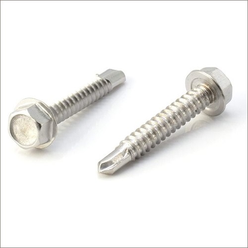 HP Zinc Self Drilling Screw For Roofing