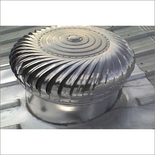 Wind Driven Roof Turbo Ventilator For Industrial