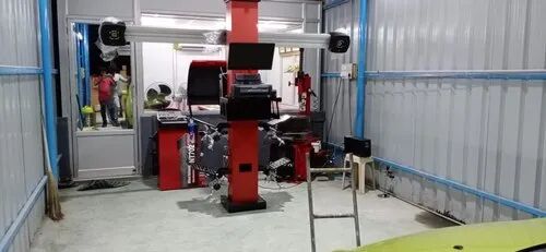 Manual 3d Wheel Alignment Machine