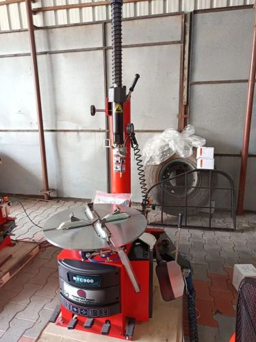 Fully Automatic Tyre Changer Machine, Brand Name : RAPID AIR for Cars