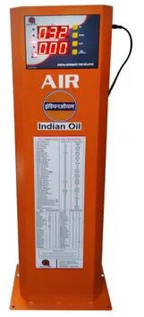 Indian Oil Petrole Digital Tyre Inflator 1260 X 360 X 360(mm) For Tire Inflation