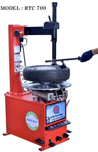 Manual Two Wheeler Tyre Changer Machine, Model Number : Rtc