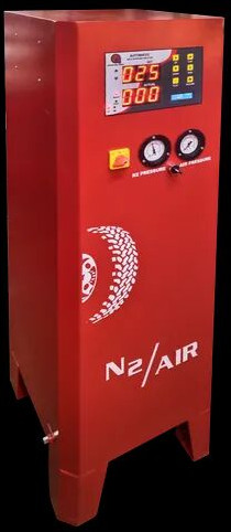 N2 Air Machine Nitrogen Tyre Inflator, Max Pressure : 101-150Psi