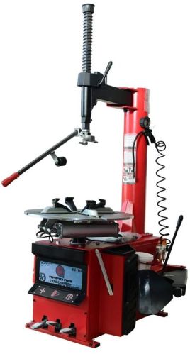 Rapid Air Automatic Pneumatic Tyre Changer, Color : Red