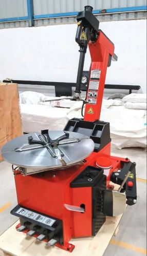 Rapid Air Semi Automatic Tire Changer Machine Manual, Model Number : Rtc 700 For Cars