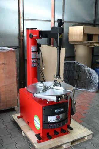 Rapid Air Semi Automatic Tyre Changer Machine Manual, Model Number : Rtc 700 For Cars