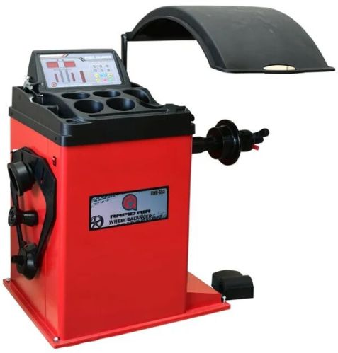 Rapid Air Wheel Balancing Machine, Power Supply : 220V/50hz