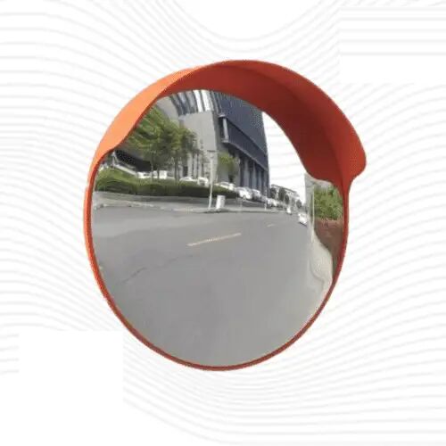 Glass Convex Mirror For Road Safety