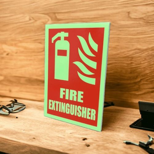 Fire Extinguisher Sign Board