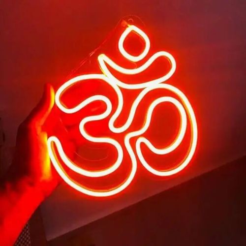 Om Neon Light